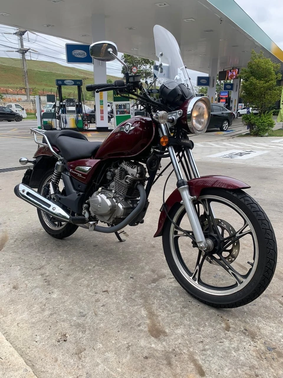 HAOJUE CHOPPER ROAD 150