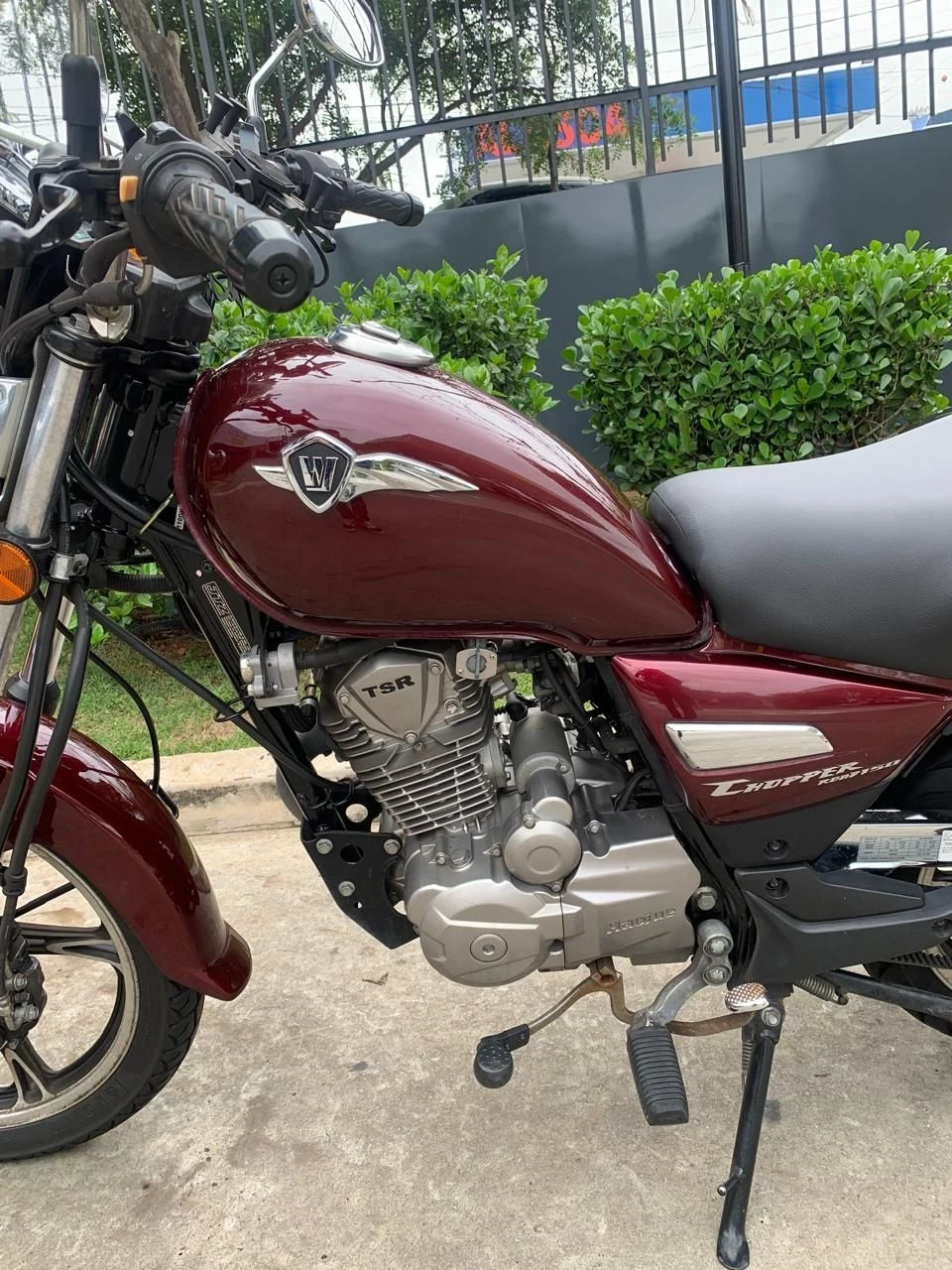HAOJUE CHOPPER ROAD 150