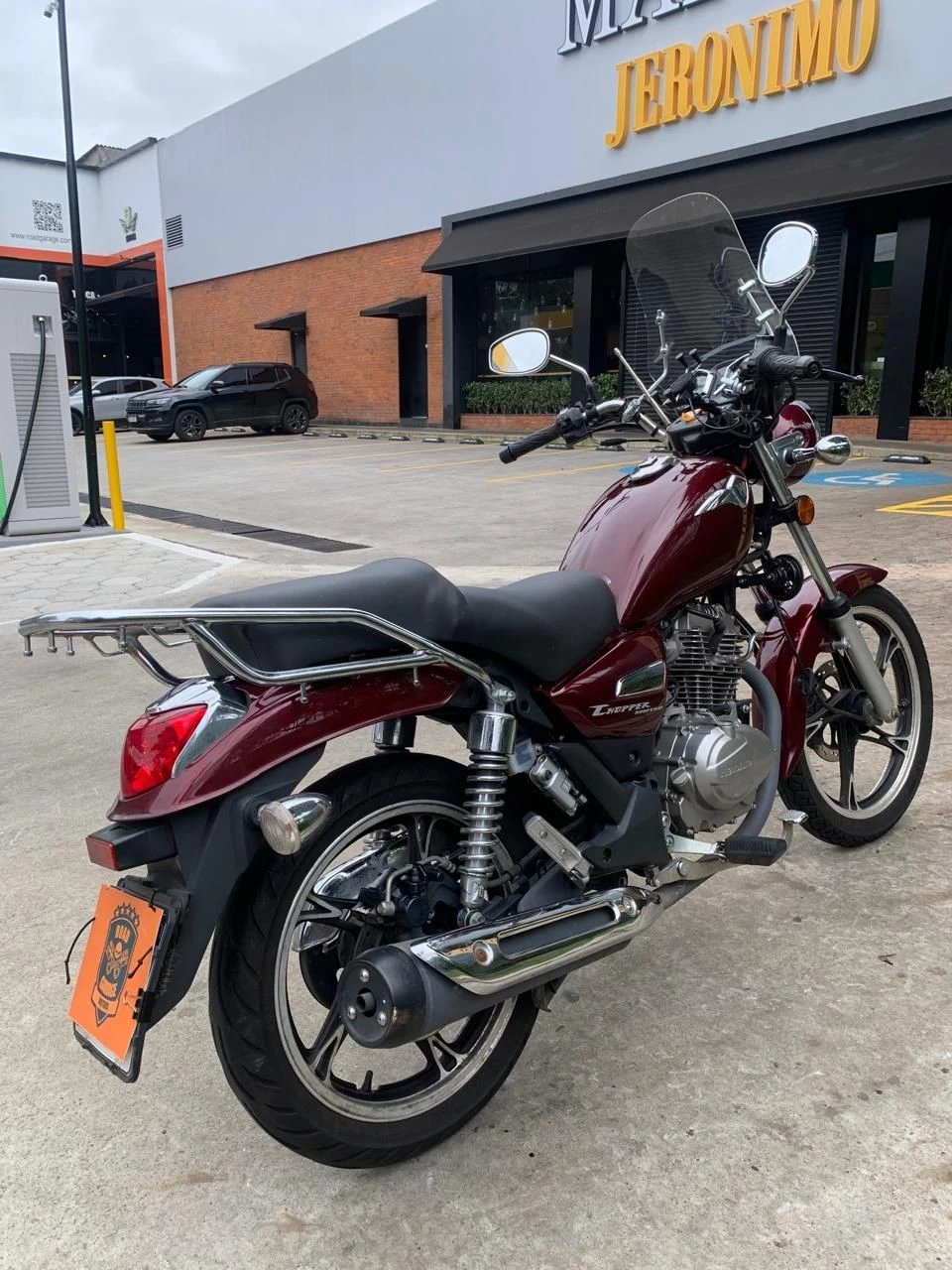 HAOJUE CHOPPER ROAD 150