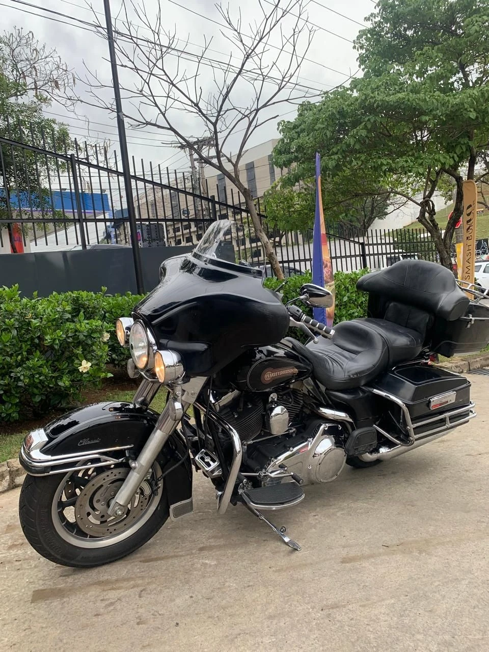 HARLEY-DAVIDSON ELECTRA GLIDE CLASSIC