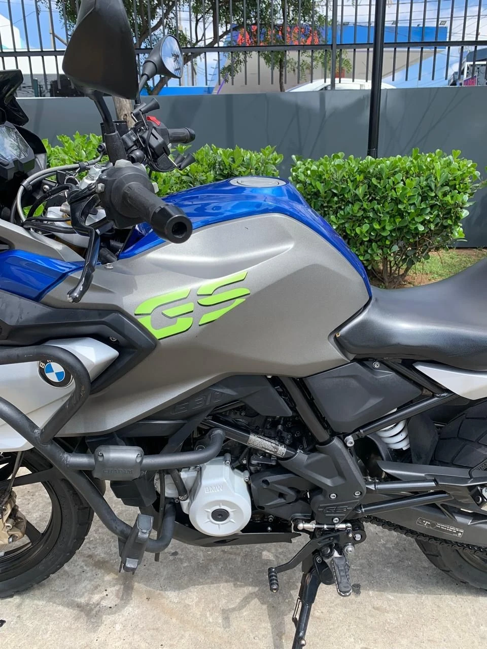 BMW G 310 GS