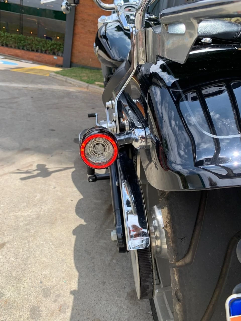 HARLEY-DAVIDSON SOFTAIL FAT BOY 114