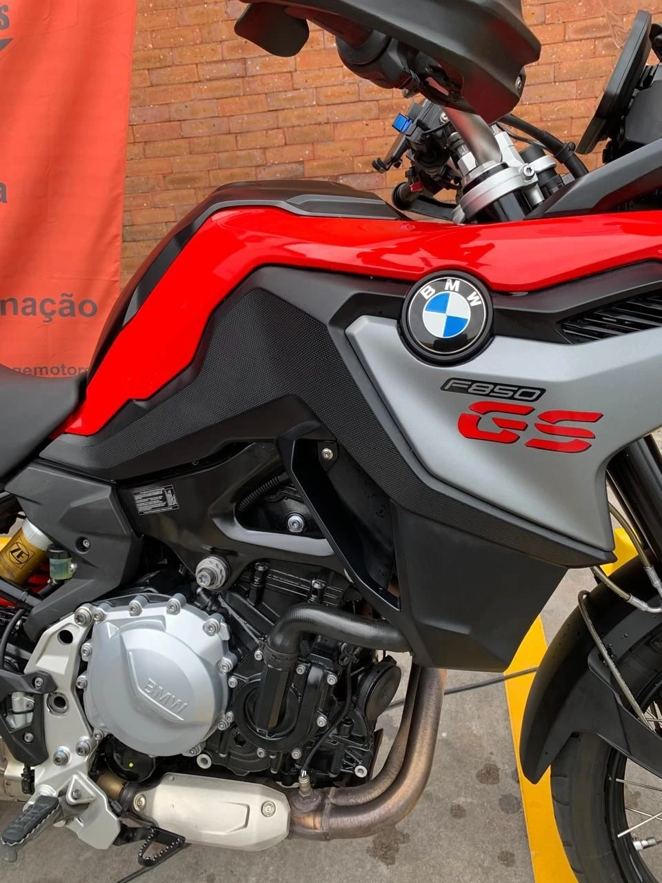 BMW F 850 GS