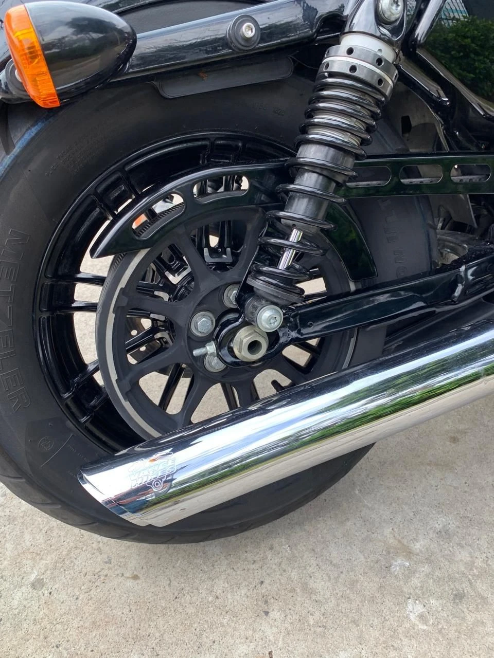 HARLEY-DAVIDSON SPORTSTER FORTY-EIGHT