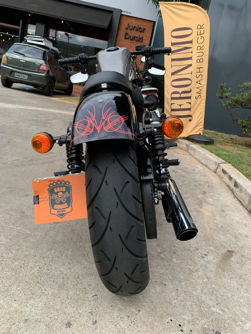 HARLEY-DAVIDSON SPORTSTER FORTY-EIGHT