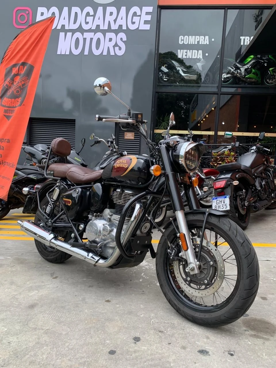 ROYAL ENFIELD CLASSIC 500