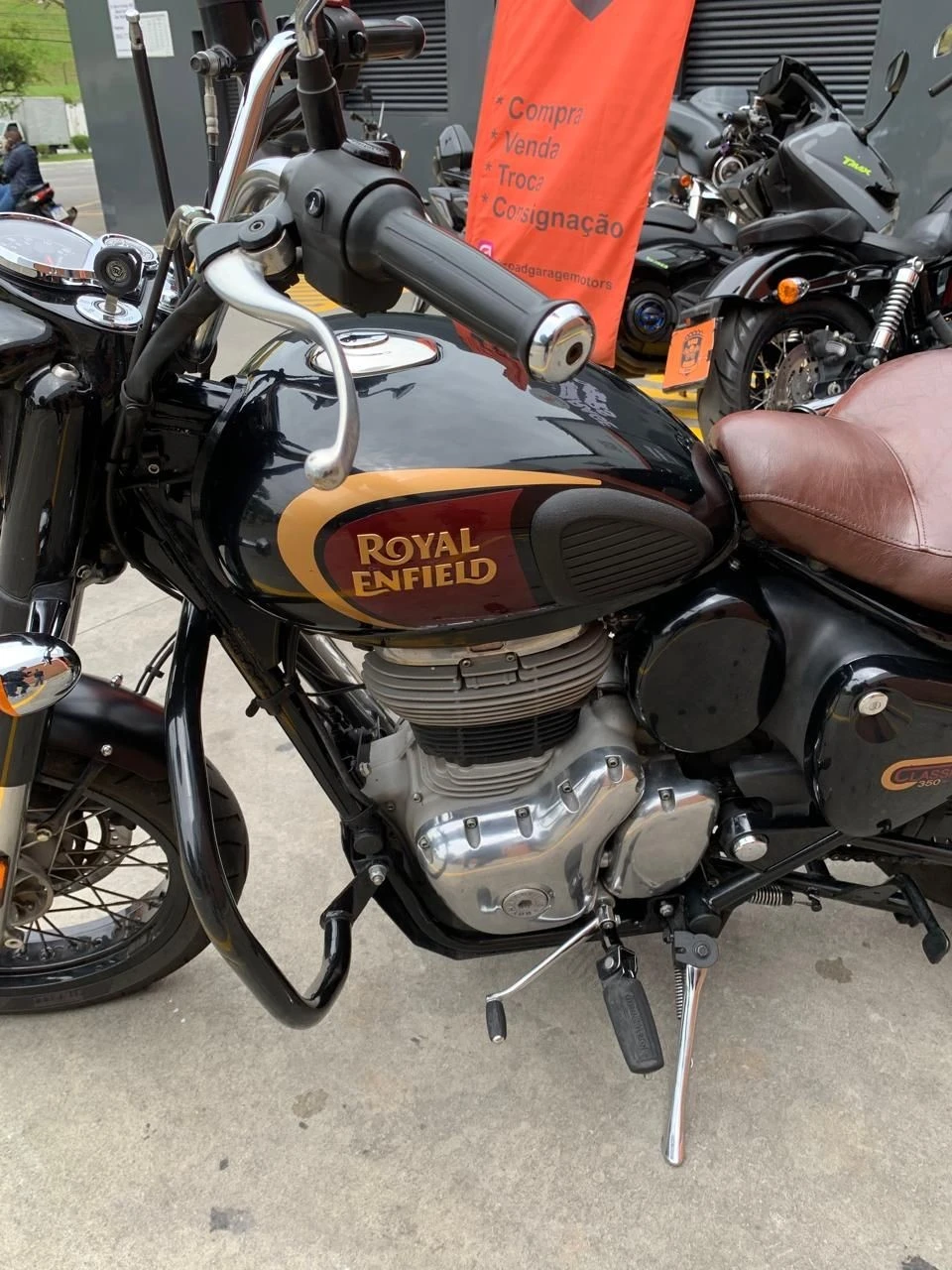 ROYAL ENFIELD CLASSIC 500
