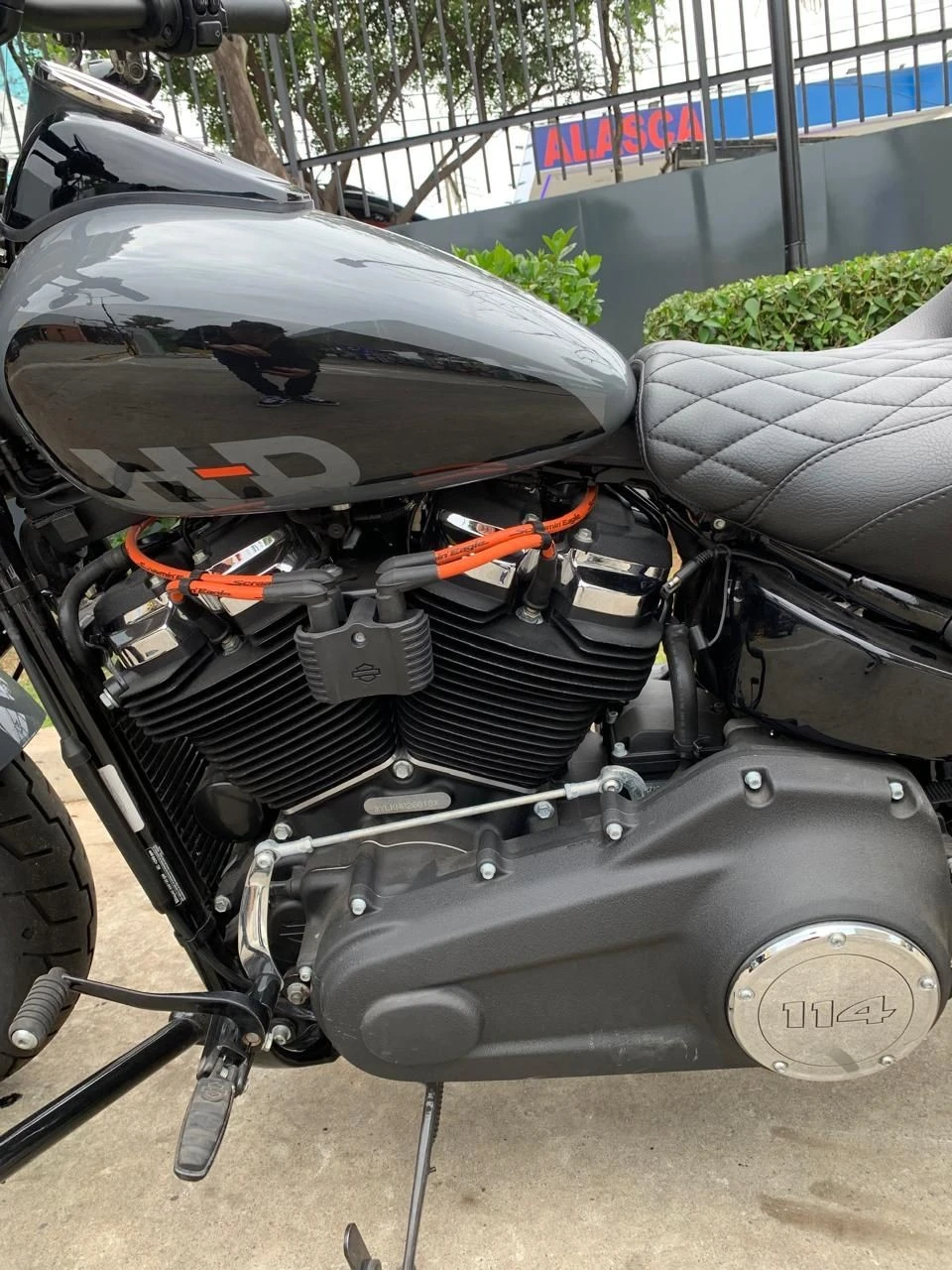 HARLEY-DAVIDSON SOFTAIL FAT BOB 114