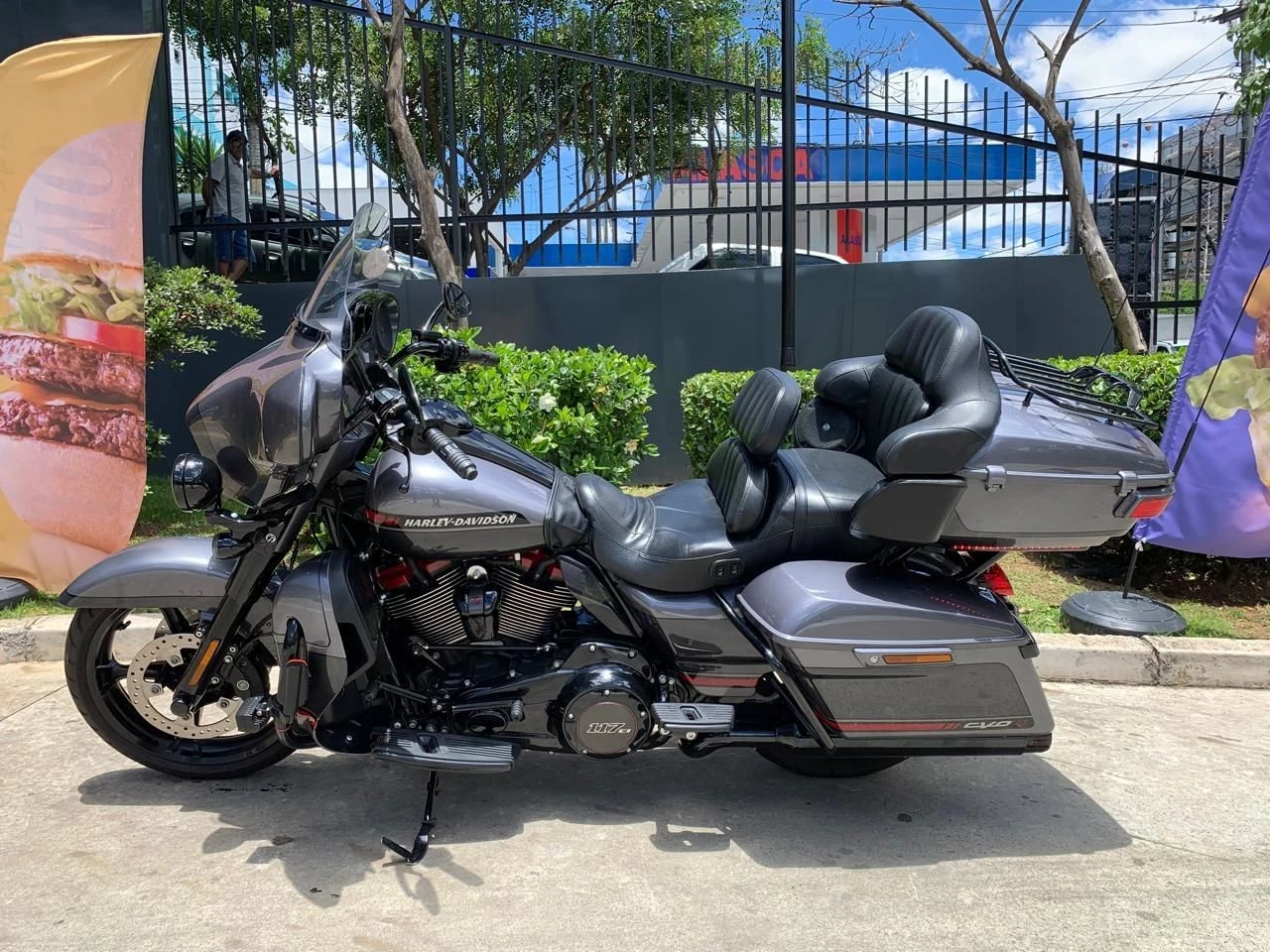 HARLEY-DAVIDSON CVO LIMITED