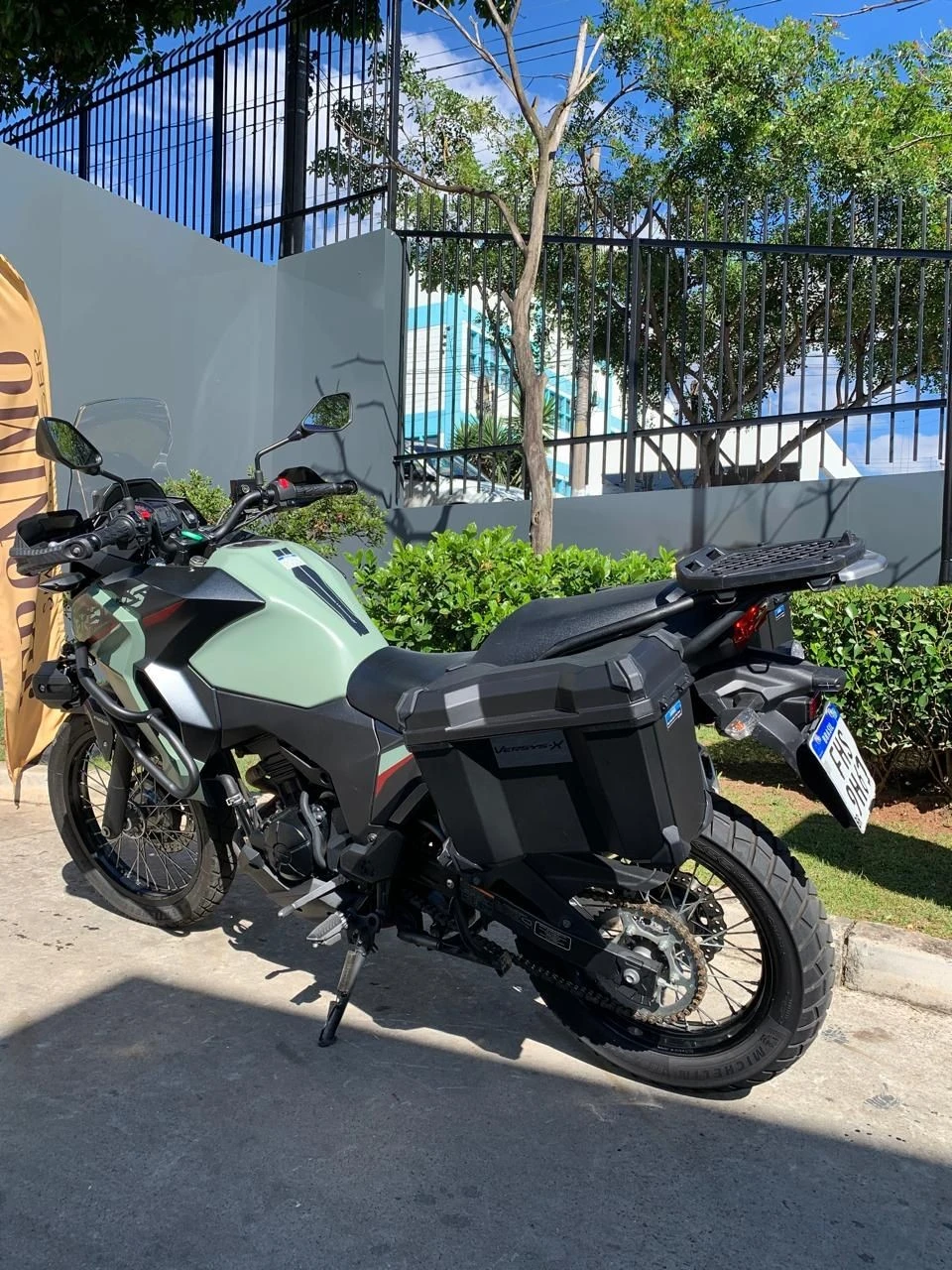 KAWASAKI VERSYS-X 300 ABS