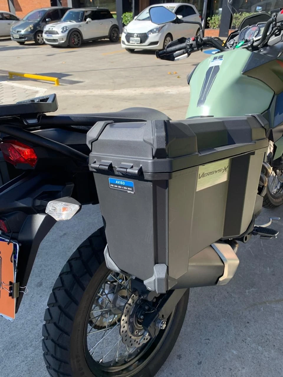 KAWASAKI VERSYS-X 300 ABS