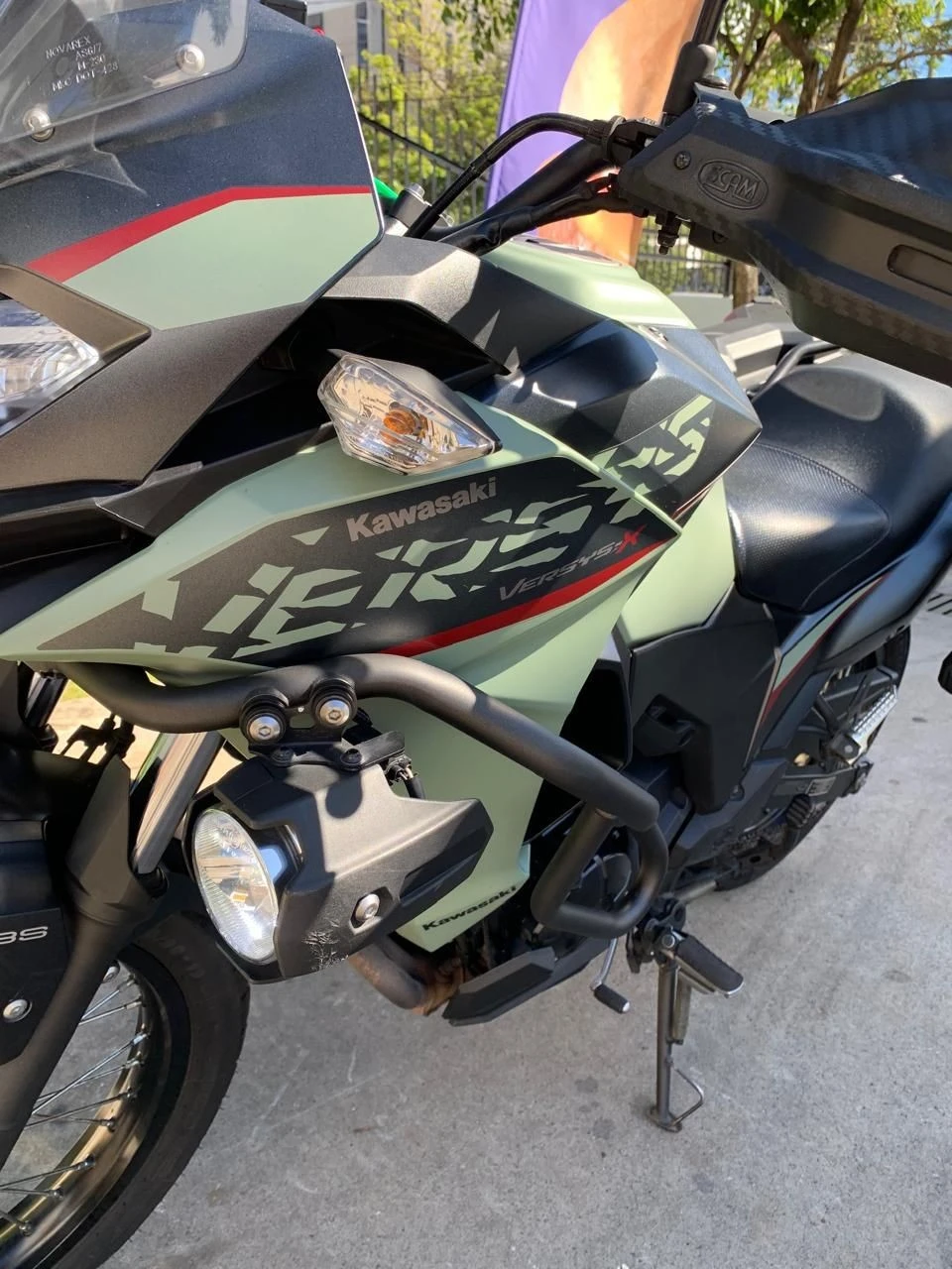 KAWASAKI VERSYS-X 300 ABS