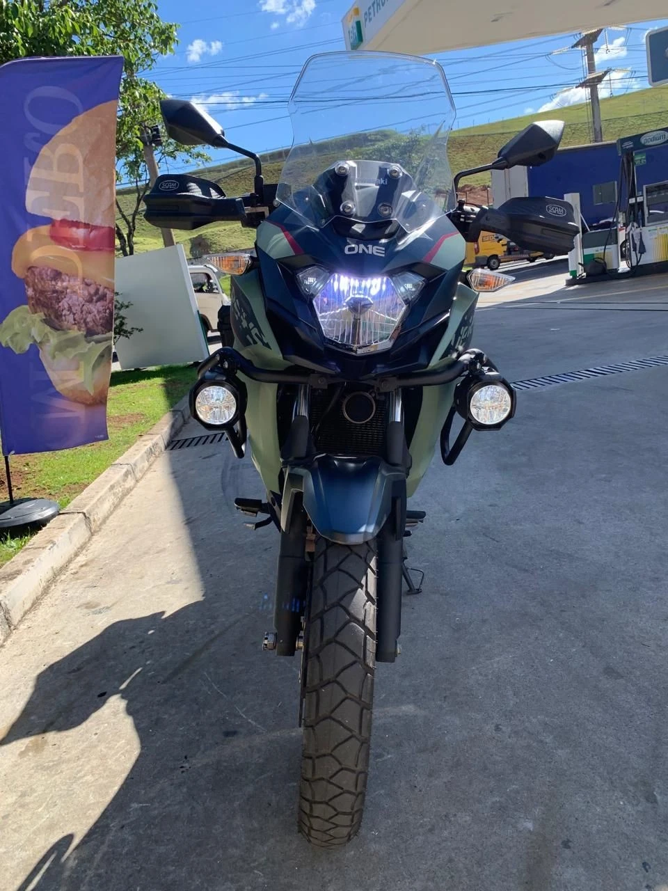 KAWASAKI VERSYS-X 300 ABS