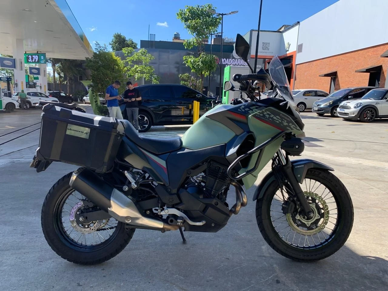 KAWASAKI VERSYS-X 300 ABS