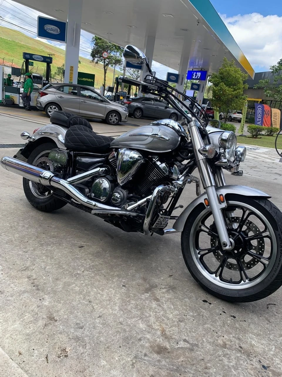 YAMAHA XVS 950A MIDNIGHT STAR