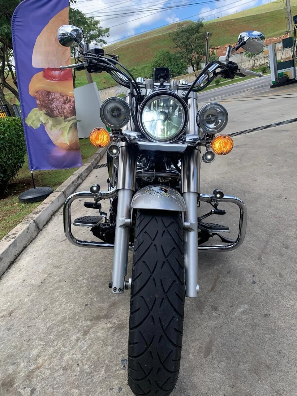 YAMAHA XVS 950A MIDNIGHT STAR