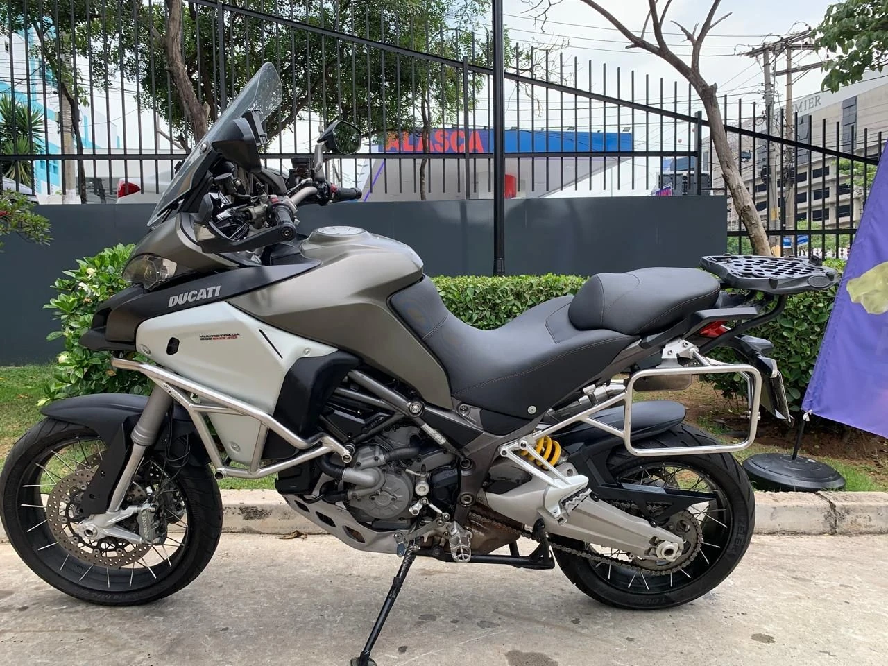 DUCATI MULTISTRADA 1200