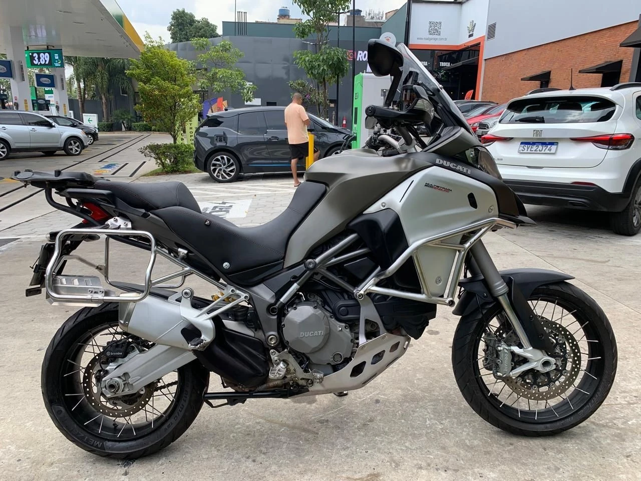 DUCATI MULTISTRADA 1200