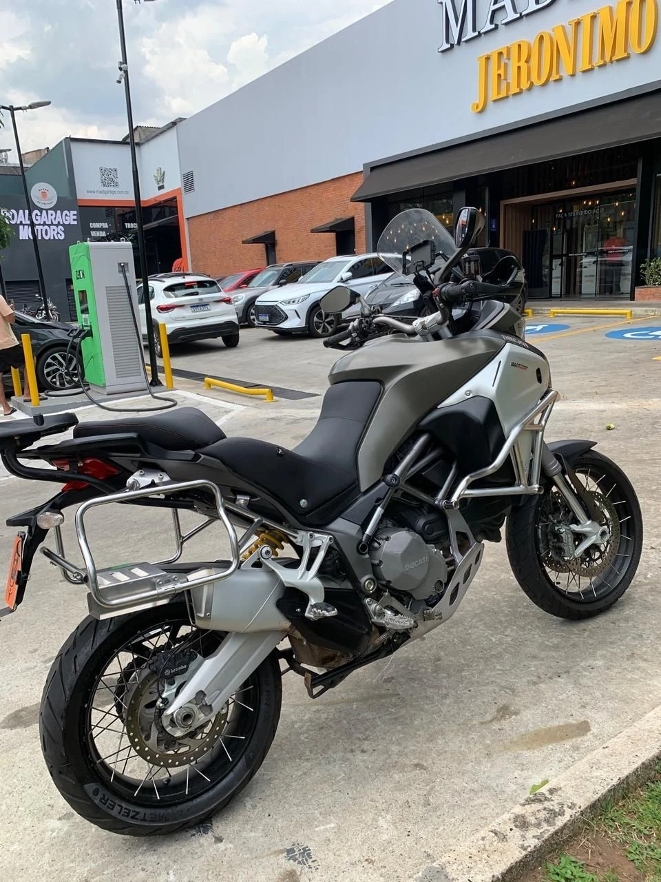 DUCATI MULTISTRADA 1200