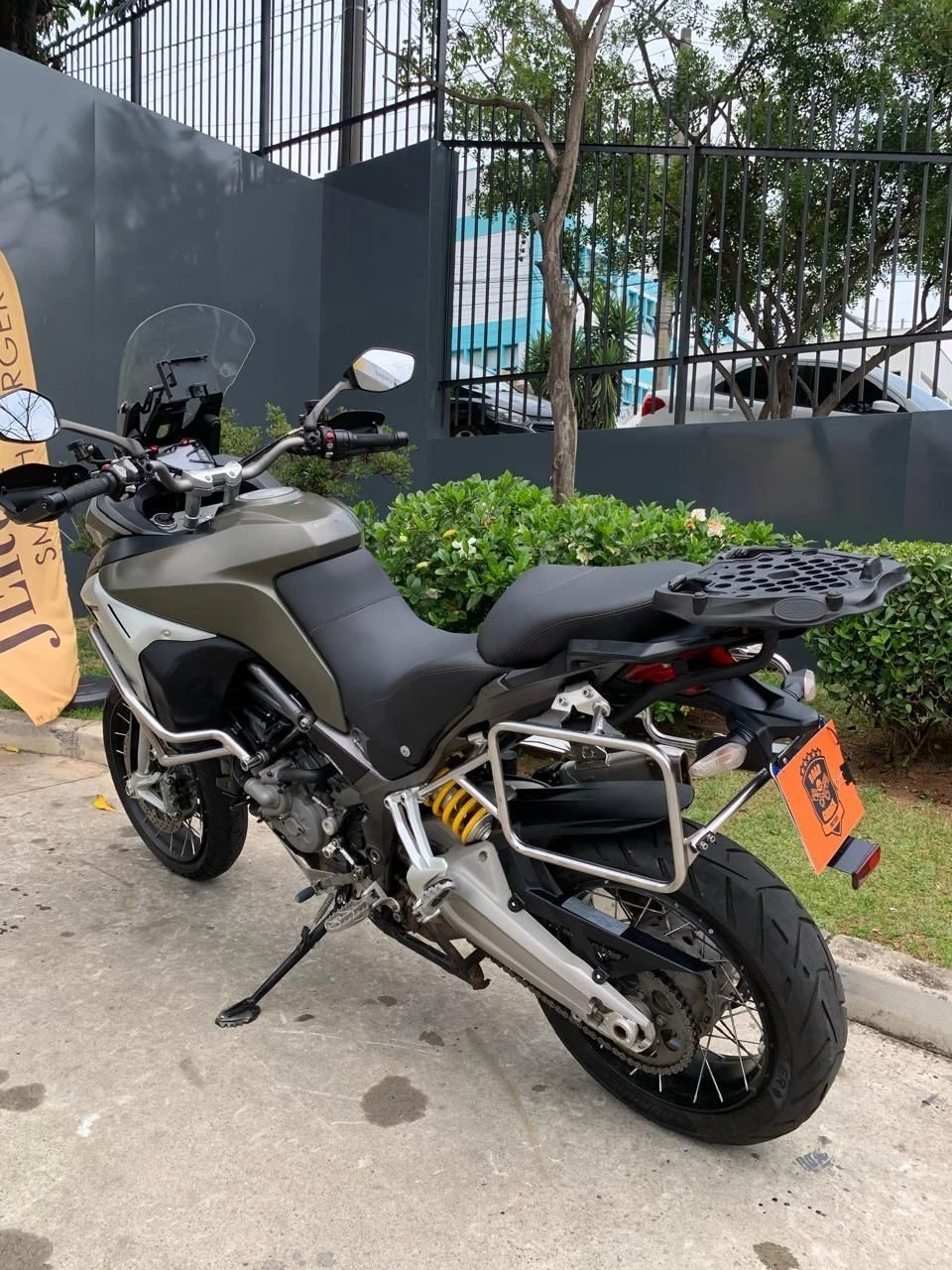 DUCATI MULTISTRADA 1200