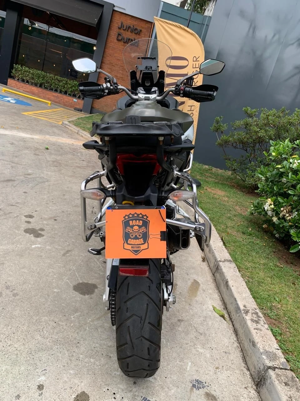 DUCATI MULTISTRADA 1200