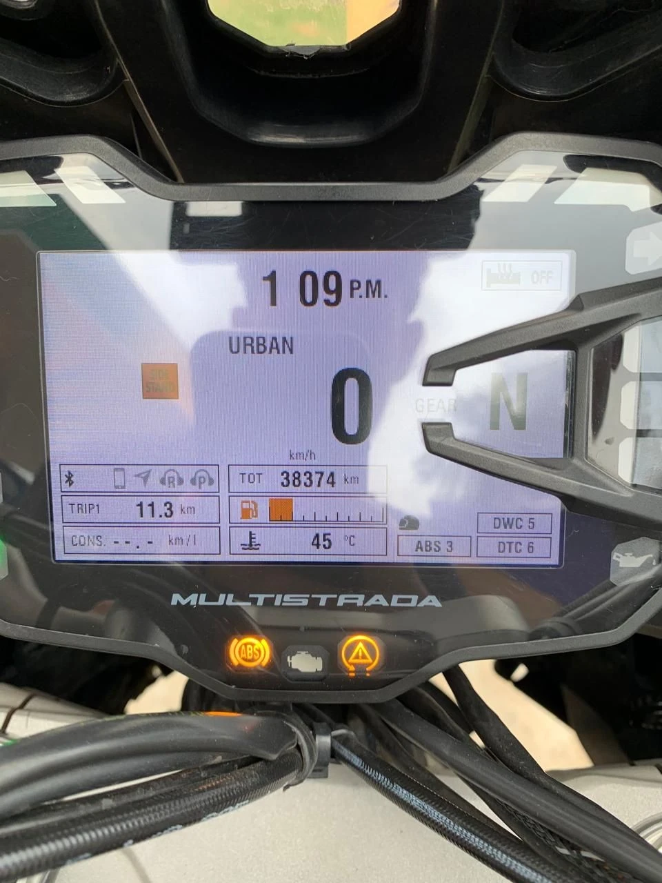 DUCATI MULTISTRADA 1200