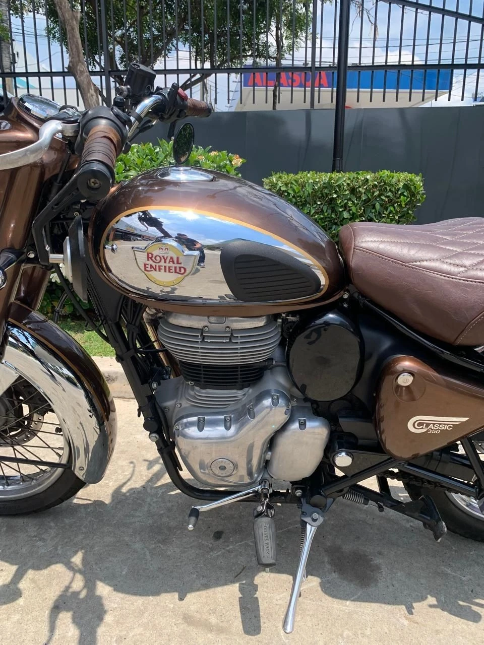 ROYAL ENFIELD CLASSIC 350