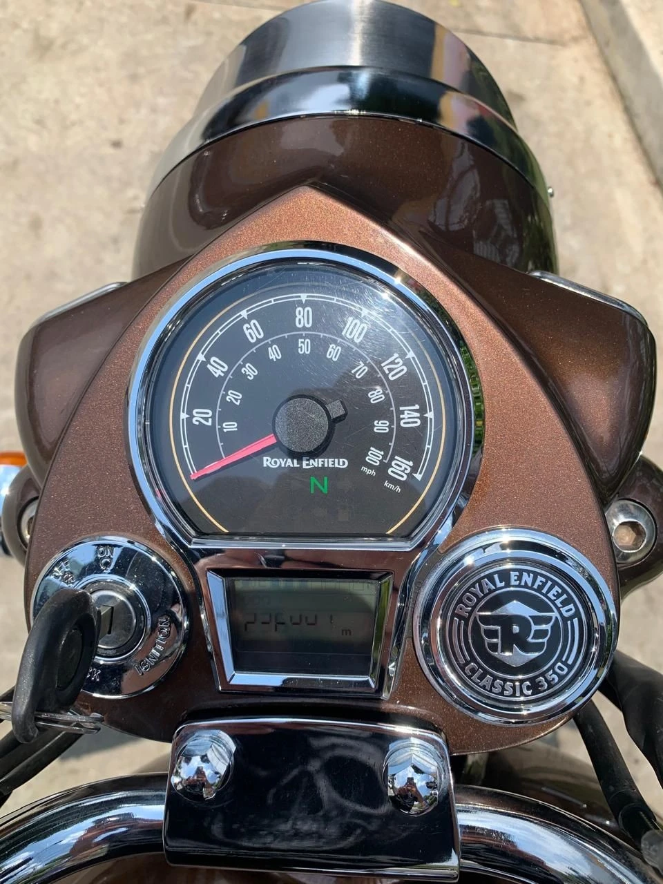 ROYAL ENFIELD CLASSIC 350