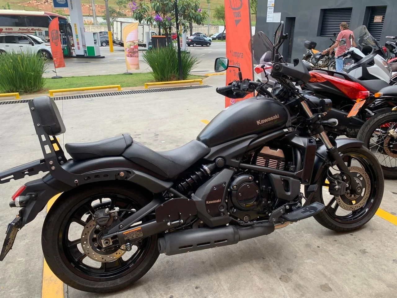 KAWASAKI VULCAN S ABS