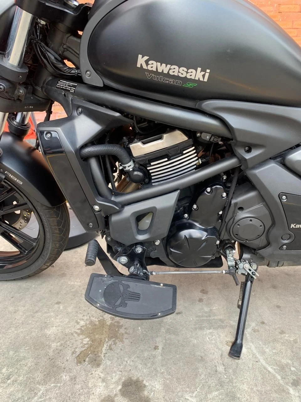 KAWASAKI VULCAN S ABS