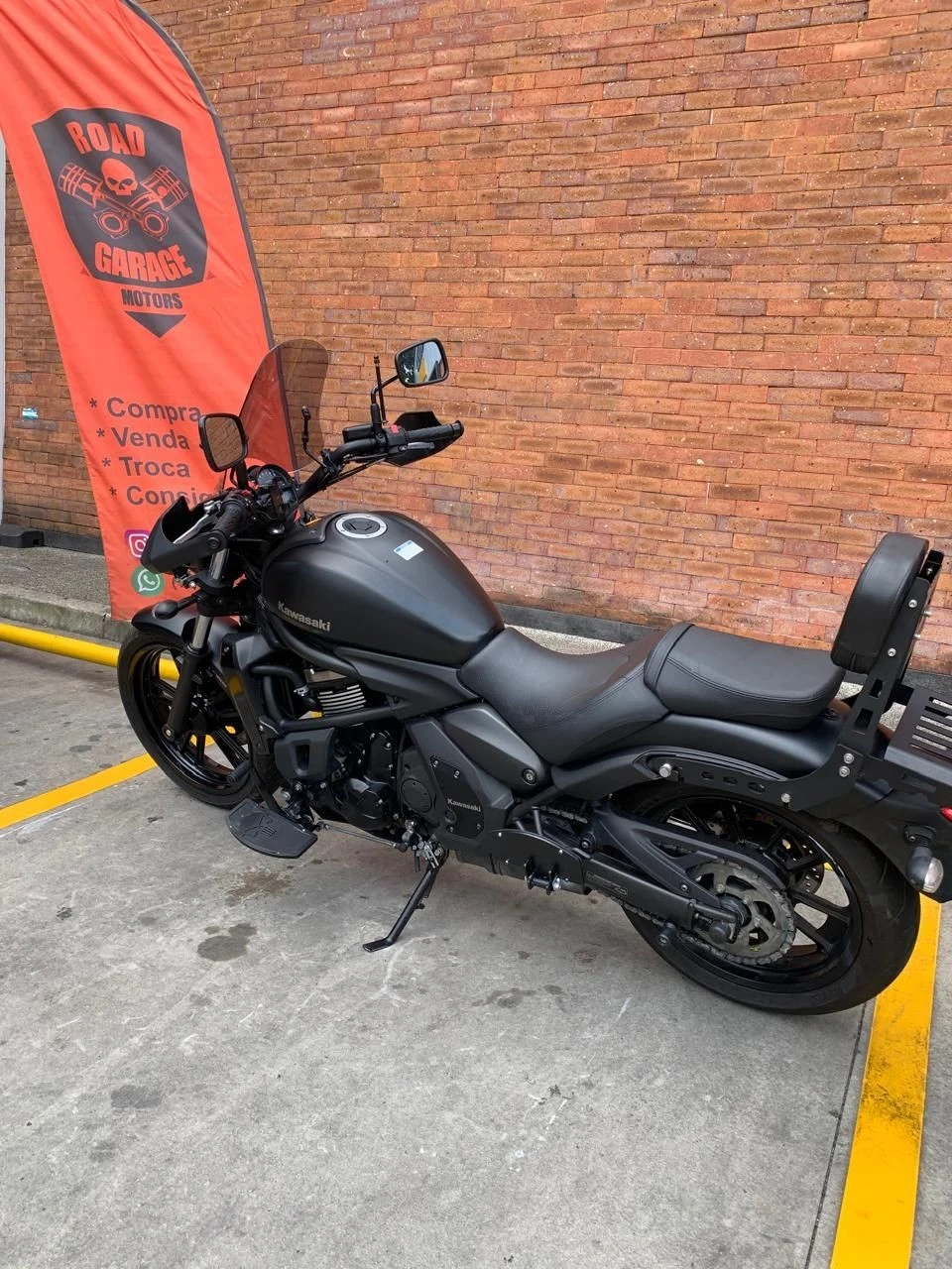 KAWASAKI VULCAN S ABS