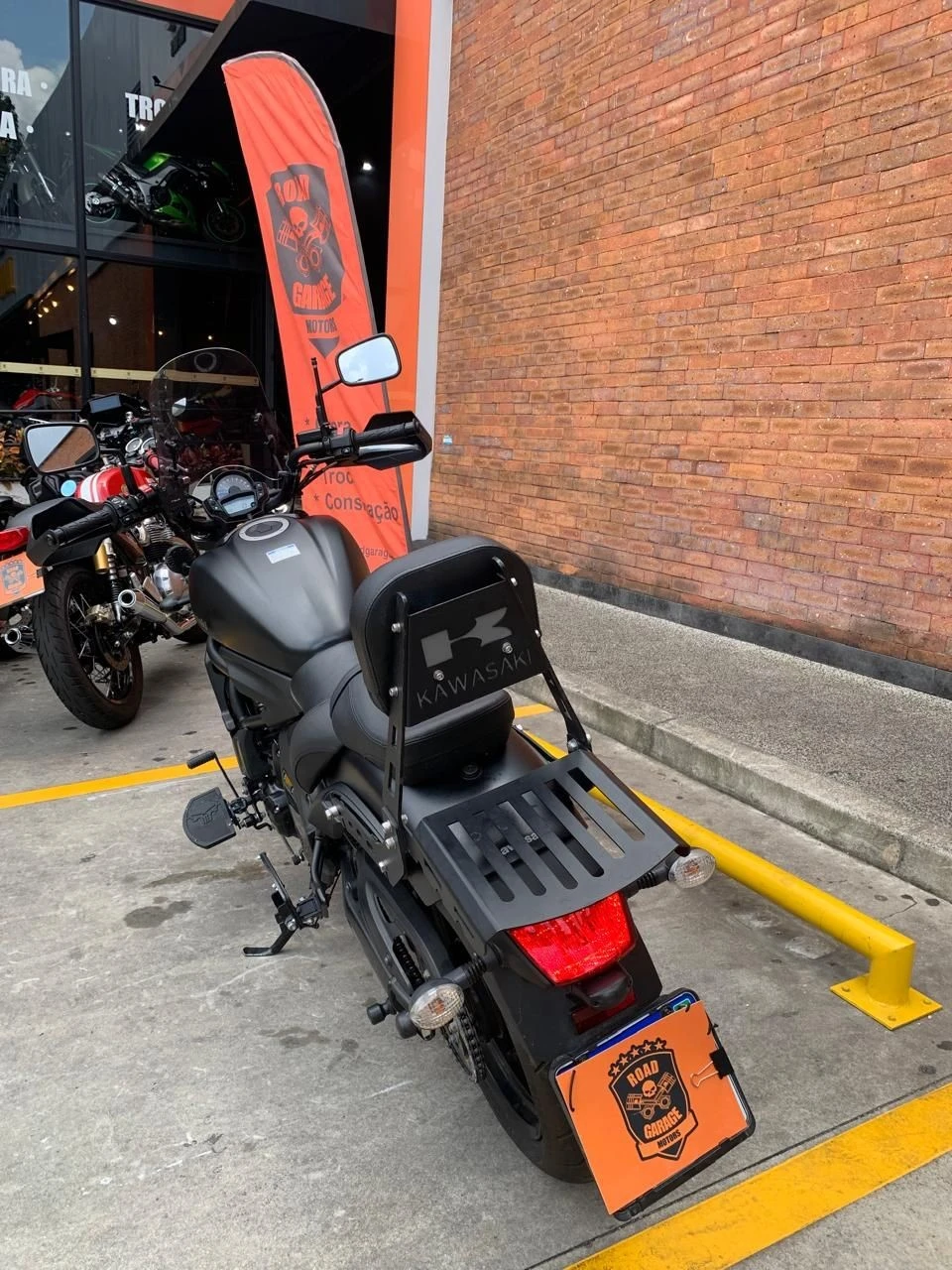 KAWASAKI VULCAN S ABS