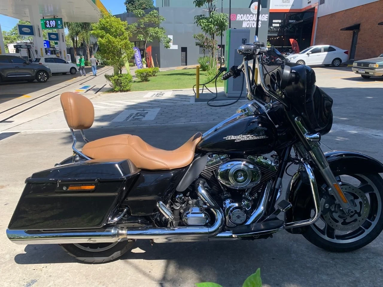 HARLEY-DAVIDSON STREET GLIDE