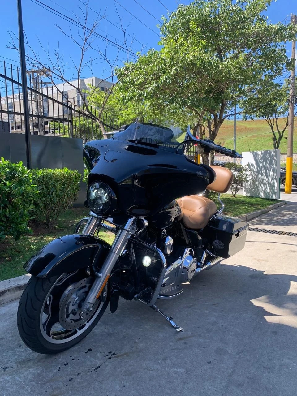 HARLEY-DAVIDSON STREET GLIDE
