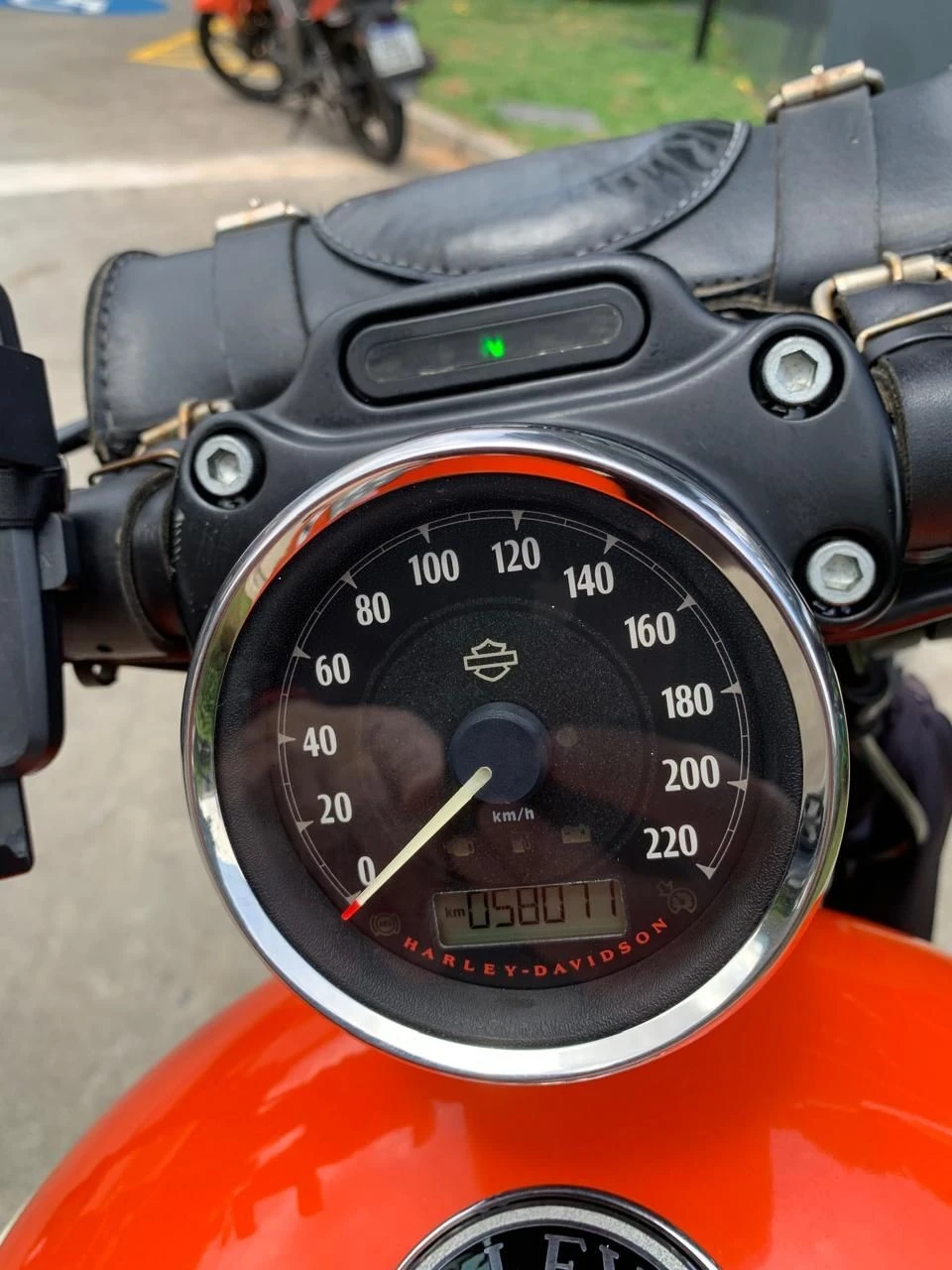 HARLEY-DAVIDSON SPORTSTER 1200 CUSTOM CA LIMITED