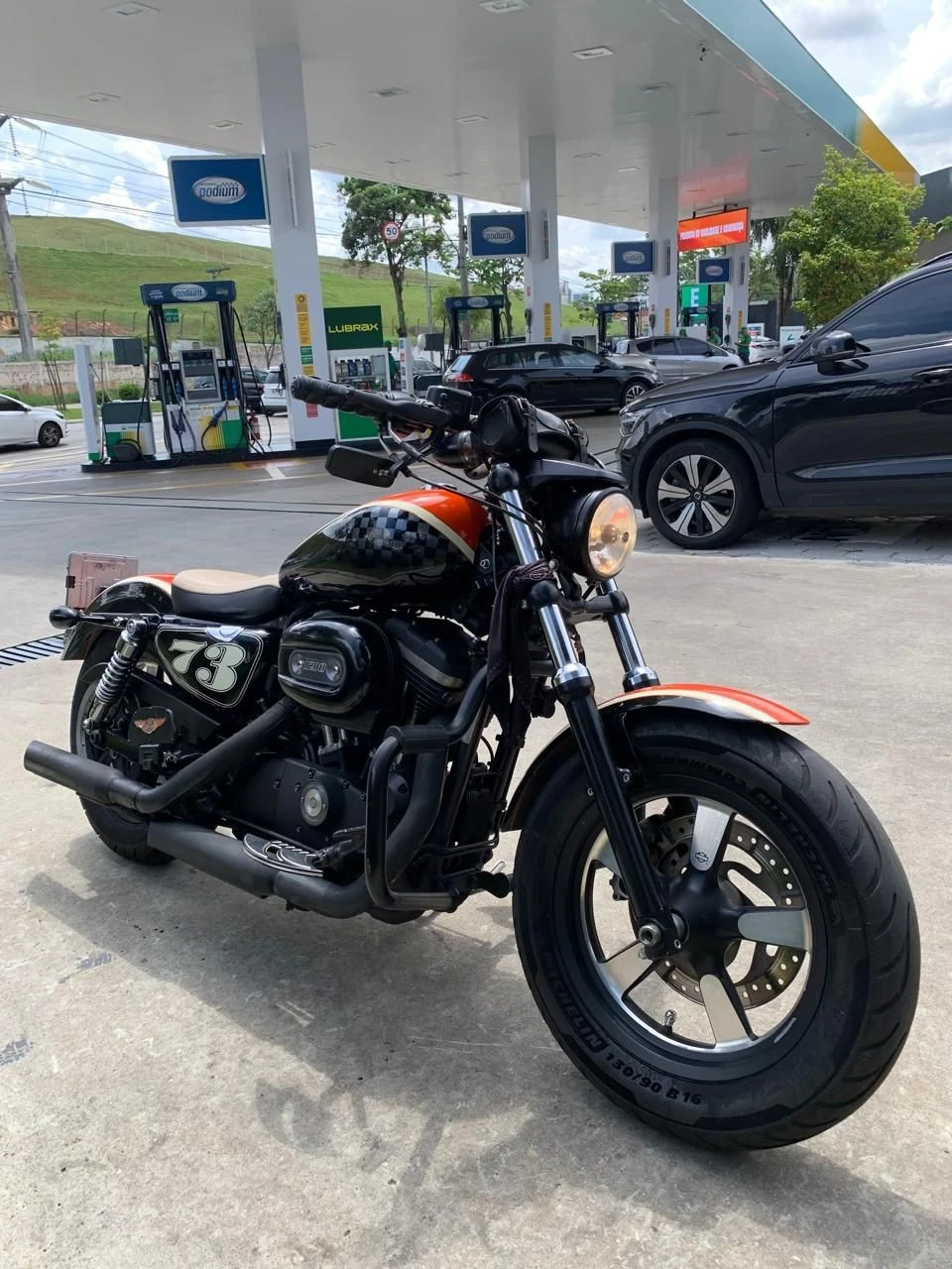 HARLEY-DAVIDSON SPORTSTER 1200 CUSTOM CA LIMITED