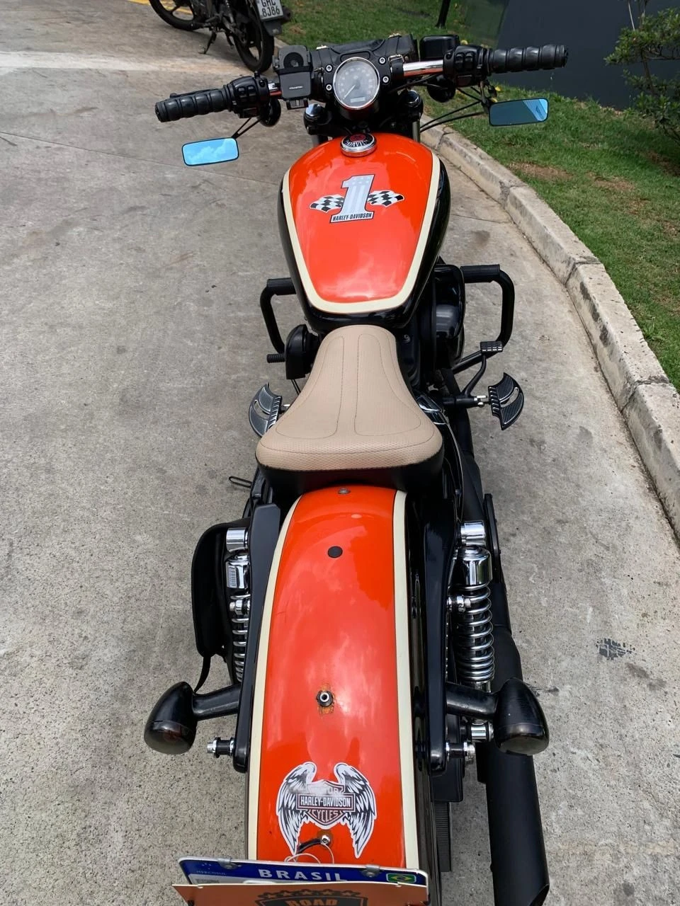 HARLEY-DAVIDSON SPORTSTER 1200 CUSTOM CA LIMITED