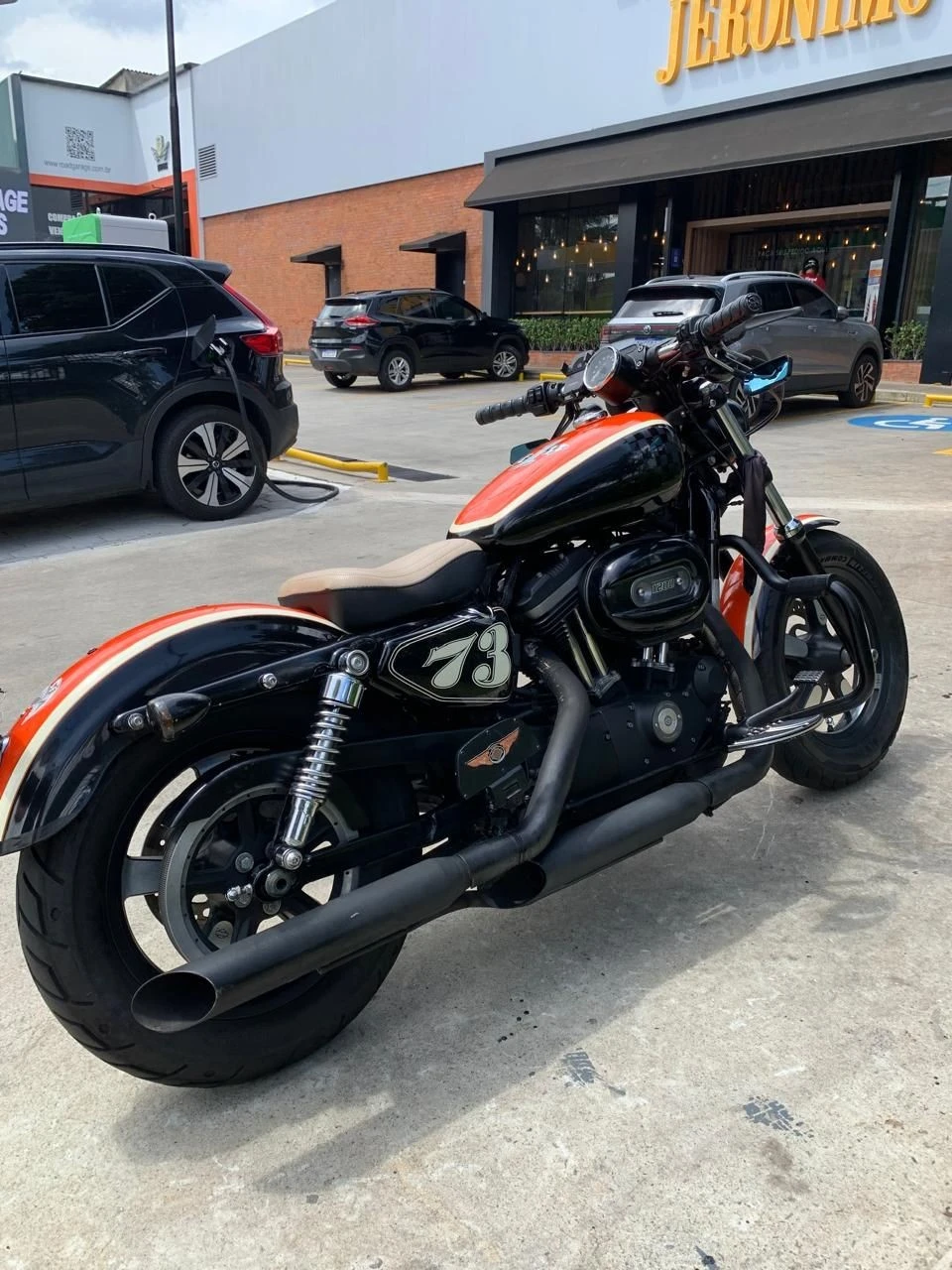 HARLEY-DAVIDSON SPORTSTER 1200 CUSTOM CA LIMITED