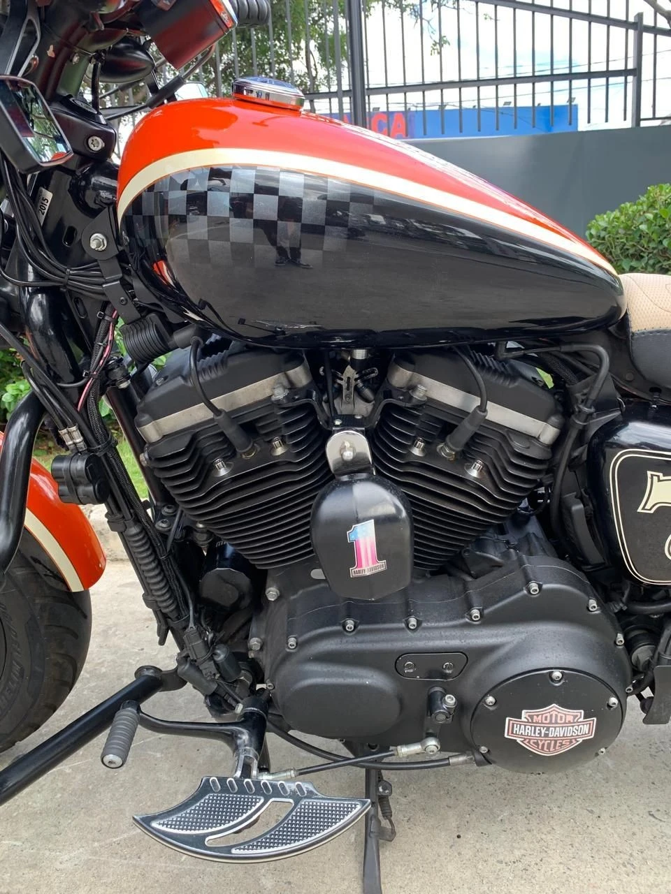 HARLEY-DAVIDSON SPORTSTER 1200 CUSTOM CA LIMITED