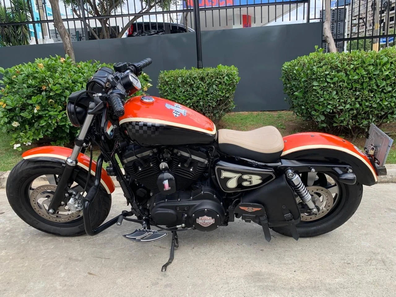 HARLEY-DAVIDSON SPORTSTER 1200 CUSTOM CA LIMITED