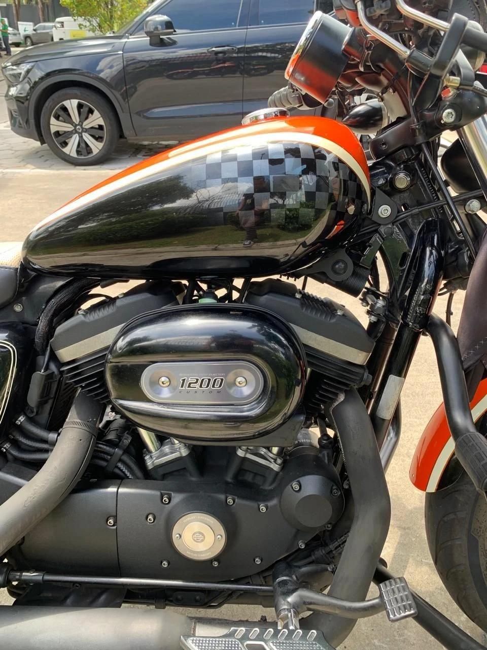 HARLEY-DAVIDSON SPORTSTER 1200 CUSTOM CA LIMITED