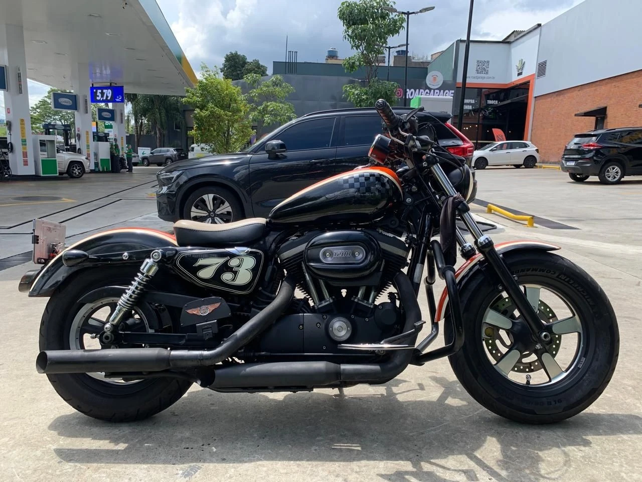 HARLEY-DAVIDSON SPORTSTER 1200 CUSTOM CA LIMITED