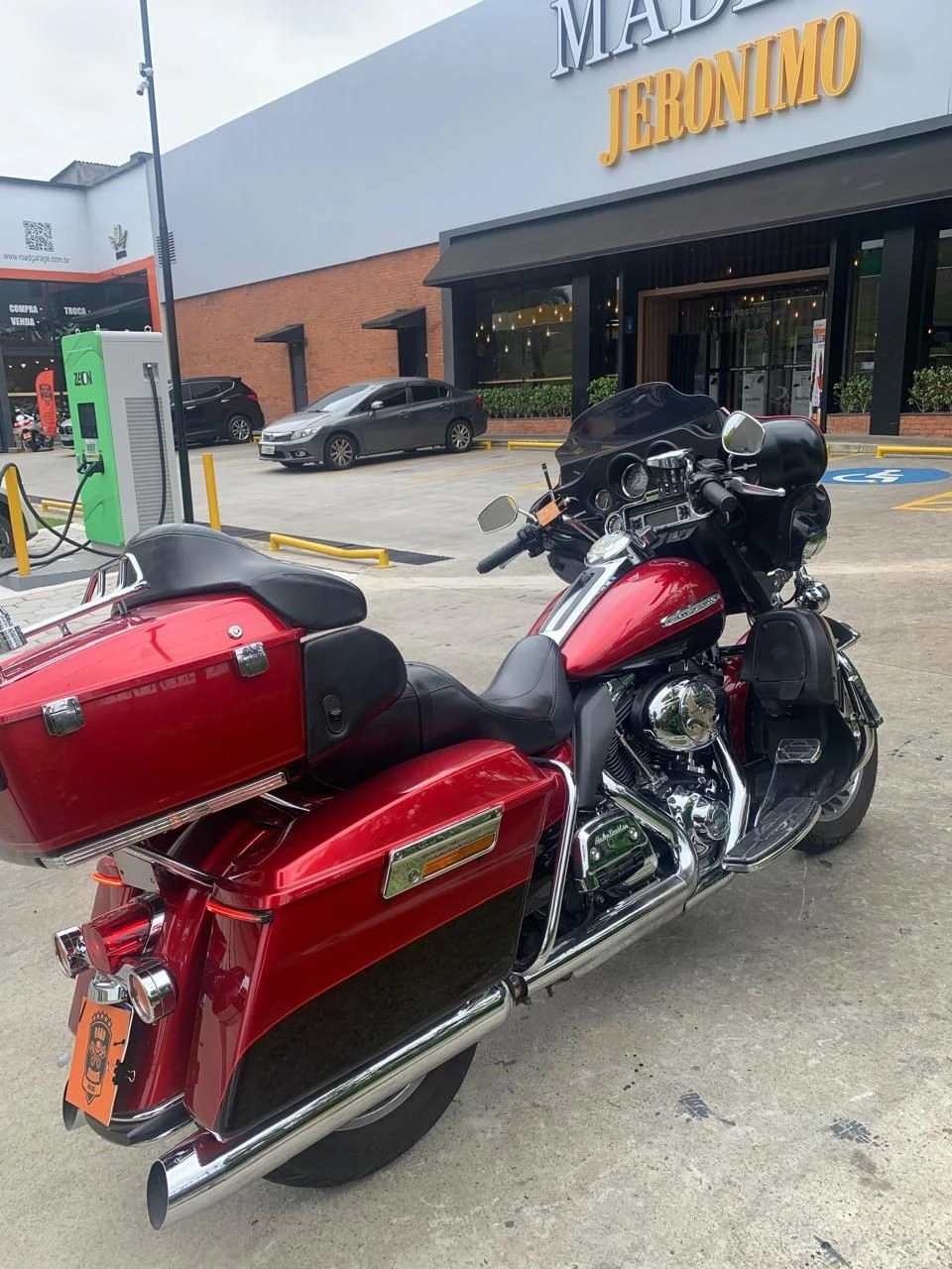 HARLEY-DAVIDSON ULTRA ELECTRA GLIDE CLASSIC