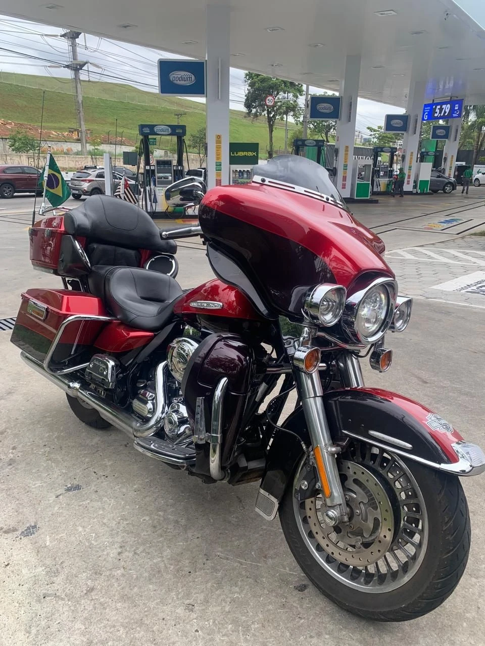 HARLEY-DAVIDSON ULTRA ELECTRA GLIDE CLASSIC