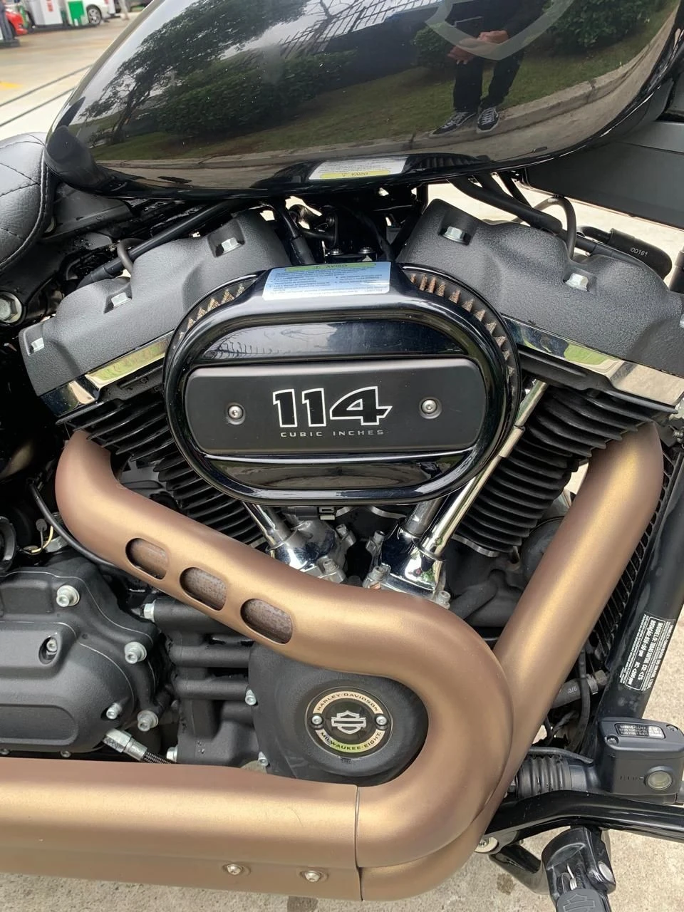 HARLEY-DAVIDSON SOFTAIL FAT BOB 114