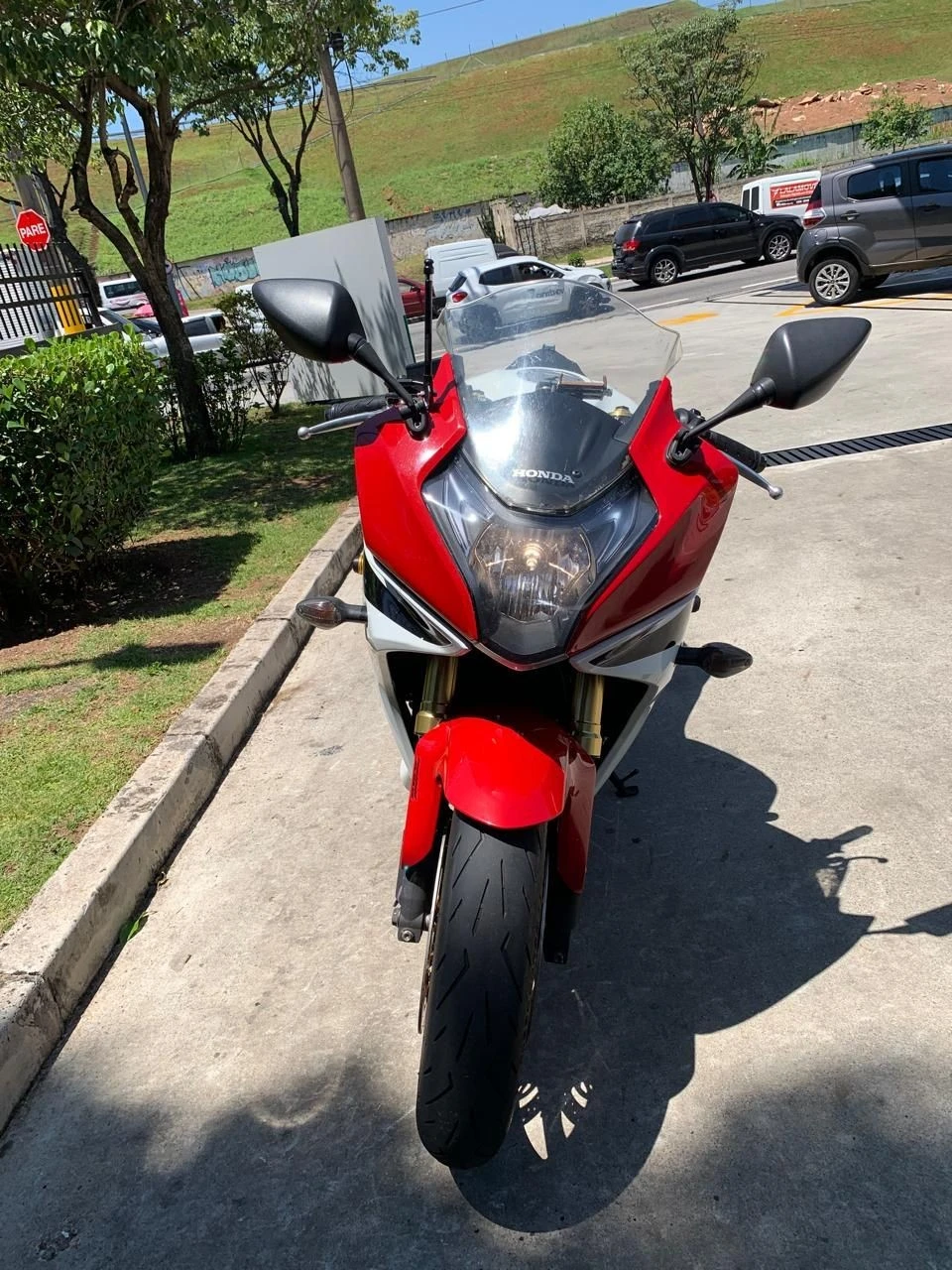 HONDA CBR 600F