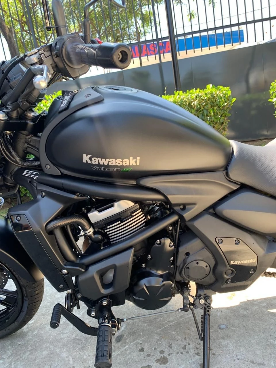 KAWASAKI VULCAN S ABS