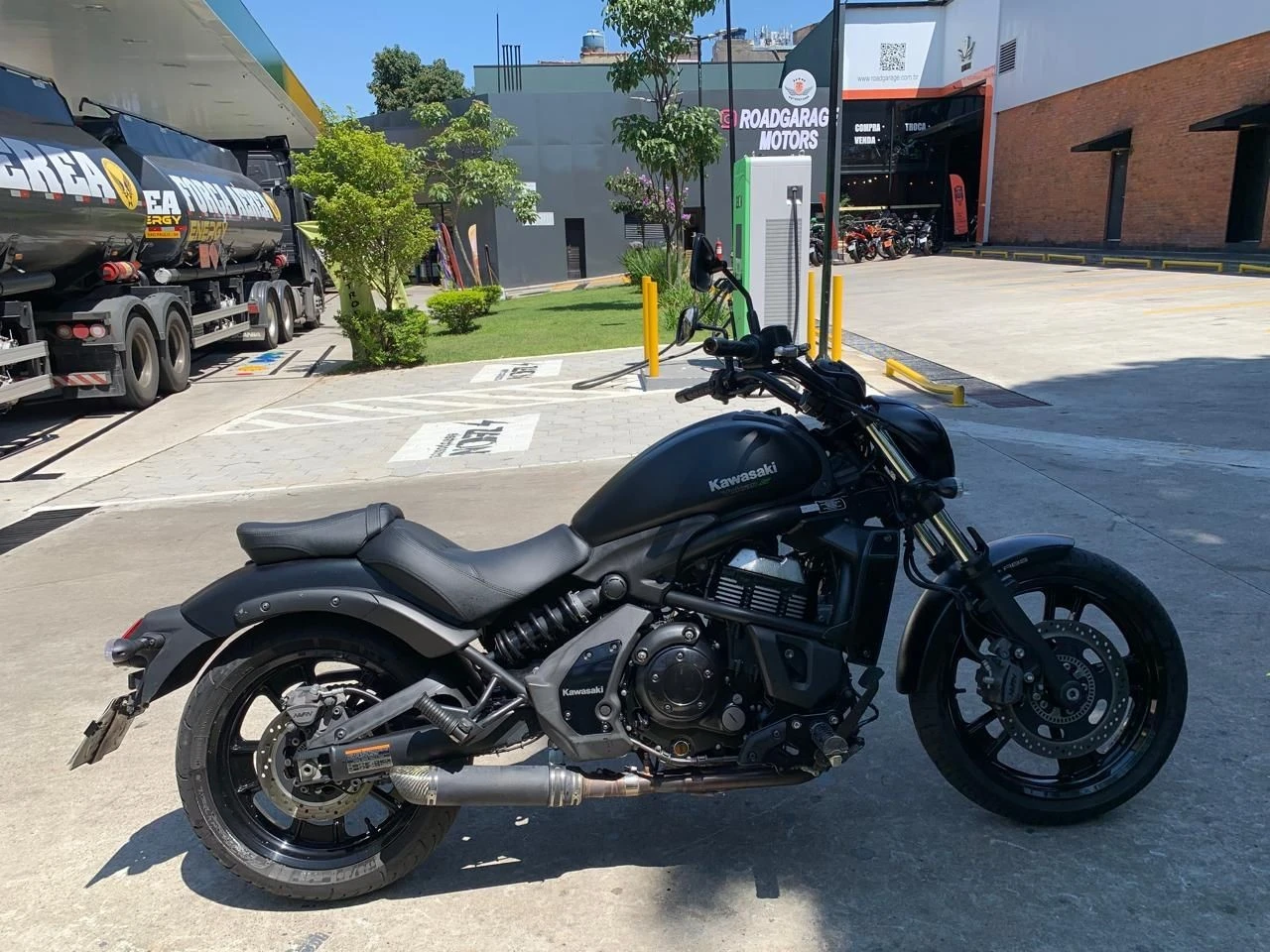 KAWASAKI VULCAN S ABS