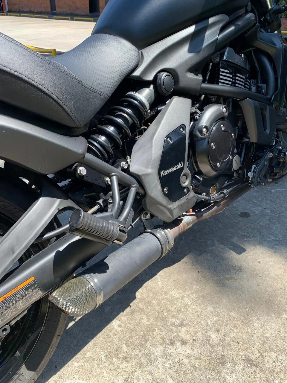 KAWASAKI VULCAN S ABS