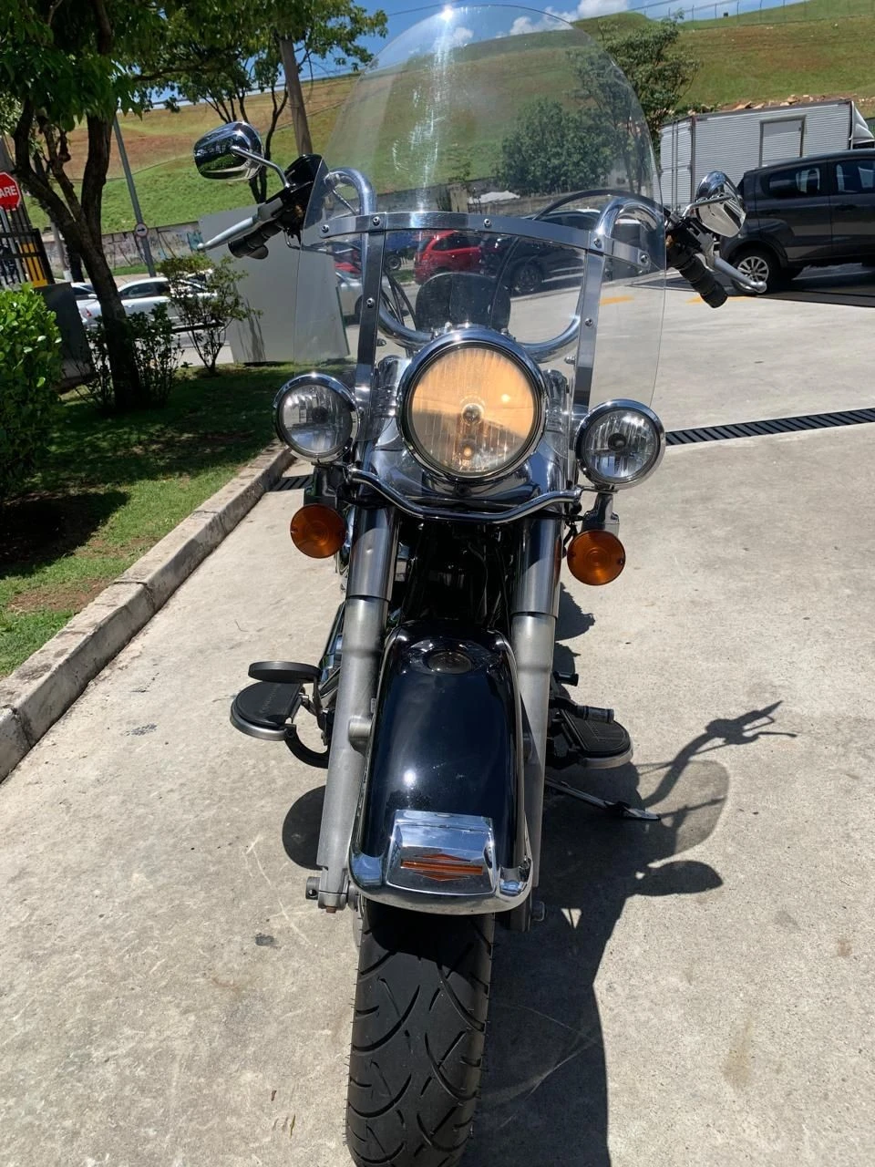 HARLEY-DAVIDSON HERITAGE SOFTAIL CLASSIC